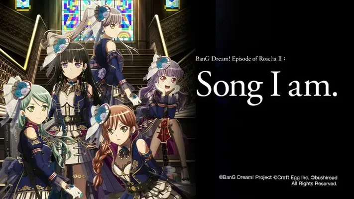 BanG Dream! Episode of Roselia II: Song I am.