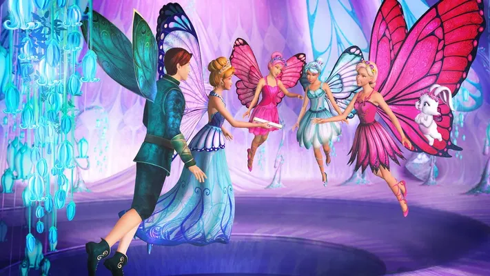 Barbie: Mariposa and Her Butterfly Fairy Friends