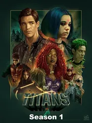 Biệt Đội Titan (Phần 1) (Biệt Đội Titan (Phần 1)) [2018]