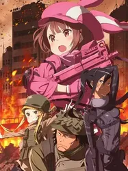 Đao Kiếm Thần Vực Gun Gale Online (Đao Kiếm Thần Vực Gun Gale Online) [2018]