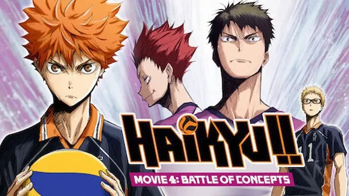 Haikyu!! Bản điện ảnh 4: Huyền thoại xuất hiện