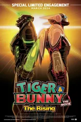 TIGER & BUNNY: Trỗi dậy (TIGER & BUNNY: Trỗi dậy) [2014]